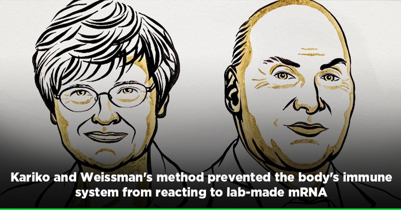 Scientists Behind MRNA Covid-19 Vaccines Receive 2023 Nobel Prize For ...