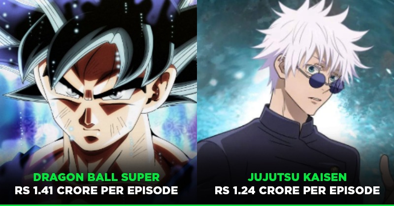 From Dragon Ball Super To Demon Slayer, You'll Be Astounded By How Much  These Anime Series Cost Per Episode