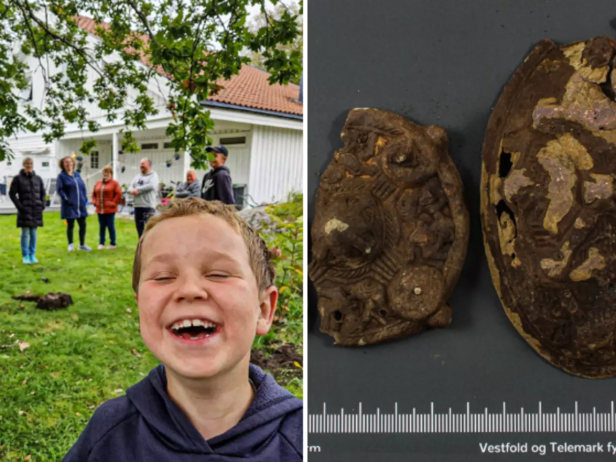 Family's Backyard Search For Earring Turns Up Evidence Of Viking Settlement In Norway