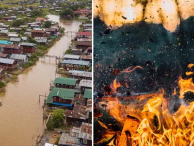 Floods Typically Follow Fires For A Number Of Reasons: Here's What You Need To Know About Why They Follow Fires