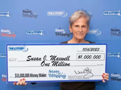 Great-grandma Retires With $1 Million Lottery Prize In Massachusetts