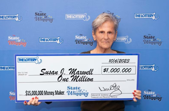 Great-grandmother retires with $1 million lottery prize in Massachusetts