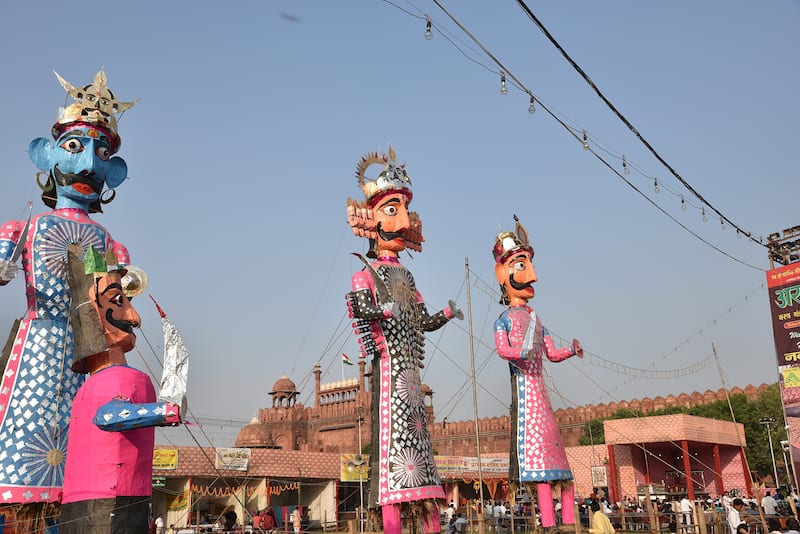 Dussehra Ravan Dahan 2023: Best Places In Delhi Where The Festival Will Be Celebrated |  Yatra Blog