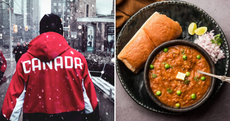 These are some of the best places to eat Pav Bhaji in Canada for Indian students
