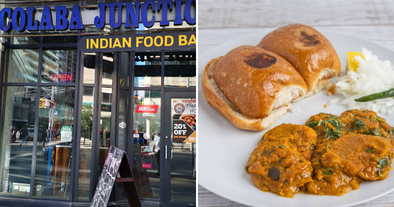 These are some of the best places to eat Pav Bhaji in Canada for Indian students