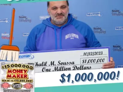 House Cleaner Finds Long-lost Lottery Ticket Worth $1 Million
