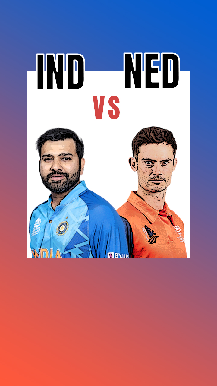 India Vs Netherlands, Match 45, Live Score, Stats, Highlights, ICC Cricket  World Cup, 2023