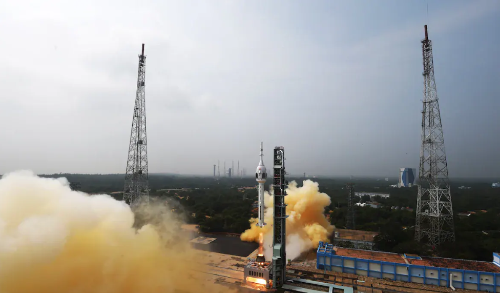 ISRO Gaganyaan Mission Launch