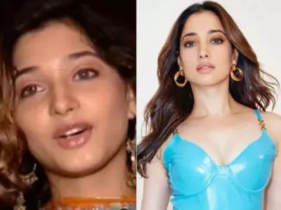 'Is She For Real?': Tamannaah Bhatia's Old Video From Her School Days Leave Fans In Disbelief