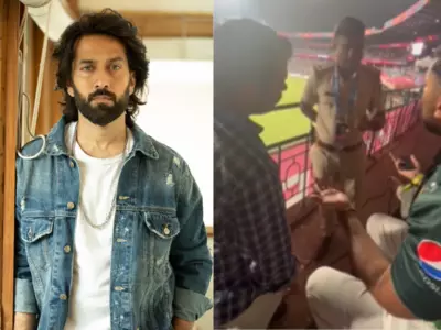 Nakuul Mehta Calls Out Cop Who Stopped A Fan For Cheering Pakistan At A Recent World Cup Match