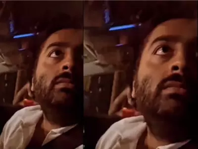 Arijit Singh Loses His Cool At A Fan Chasing His Car For Selfie, His Angry Reaction Goes Viral