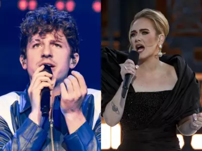 Watch: Charlie Puth And Adele Pay Emotional Tribute To Late Matthew Perry During Their Concert