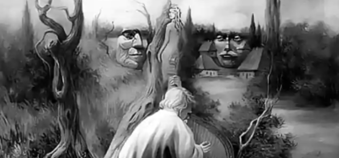 In This Optical Illusion You Need To Find Out 6 Faces Amongst Many Faces In This Optical Illusion You Need To Find Out 6 Faces Amongst Many Faces
