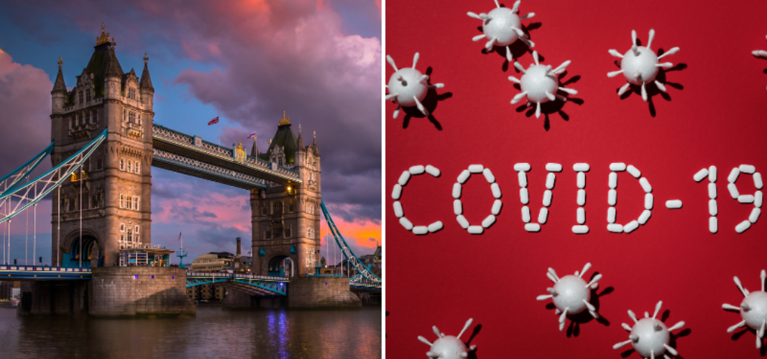 UK Hospitals Warn People To Wear Masks As Covid Cases Rise