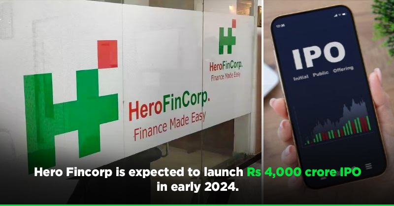 How Hero Fincorp Will Raise Rs 4000 Crore Via Its IPO?
