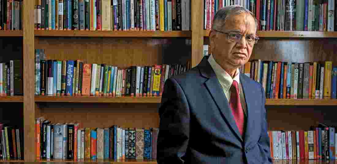 "It Was An Experiment", Co-Founder Narayana Murthy Opens Up On Why He Started Infosys