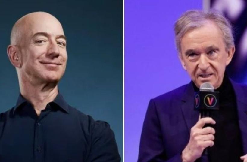 Owner of Louis Vuitton Bernard Arnault overtakes Jeff Bezos to