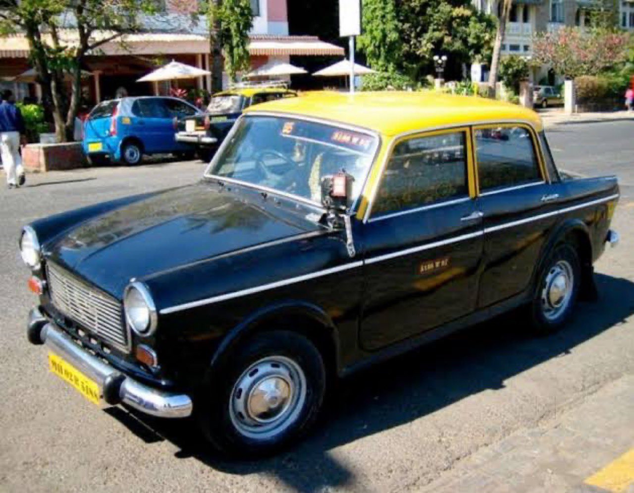 Kaali Peeli Premier Padmini cabs are discontinued, internet reacts