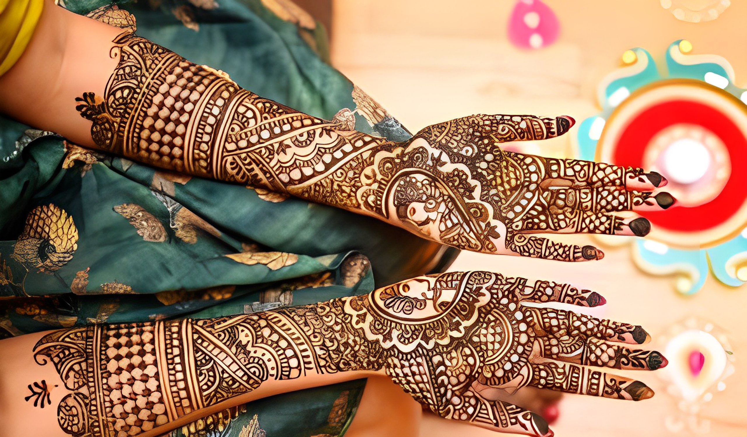 Vinod Mehndi Artists in Alambagh,Lucknow - Best Bridal Mehendi Artists in  Lucknow - Justdial