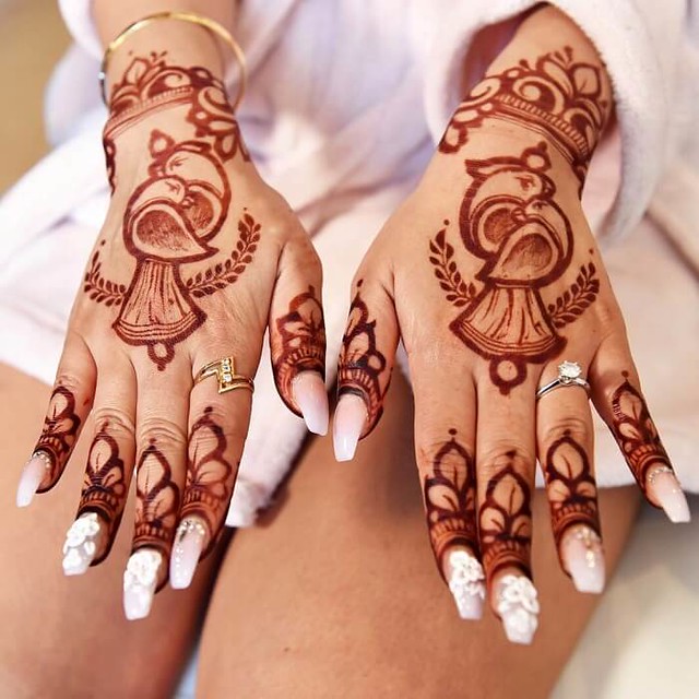 11 Latest Bridal Mehndi Designs You'll Want To Look At For Your 2018  Wedding! - The Urban Life