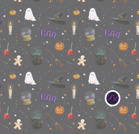 Search for the black cat hidden in the Halloween decorations with this optical illusion challenge