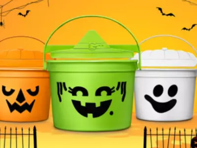 Mcdonald's Is Releasing Boo Buckets In Four Different Styles In Time For Halloween