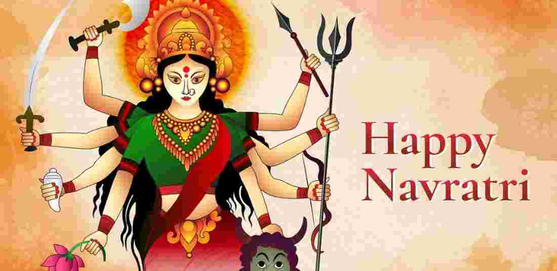 Motivational wishes for a Happy Navratri 2023