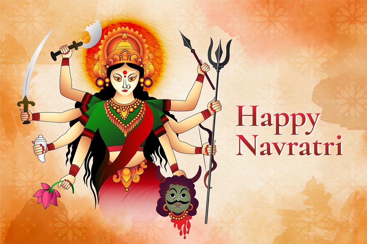 🌷🌷🌷𝗠𝗮𝗮 𝗕𝗿𝗮𝗵𝗺𝗮𝗰𝗵𝗮𝗿𝗶𝗻𝗶🌷🌷🌷 Happy Navratri 🌸 🙏 . . Devi  Brahmachari... | Instagram