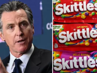 New Food Additive Restrictions Don't Mean Skittles Are Banned In California