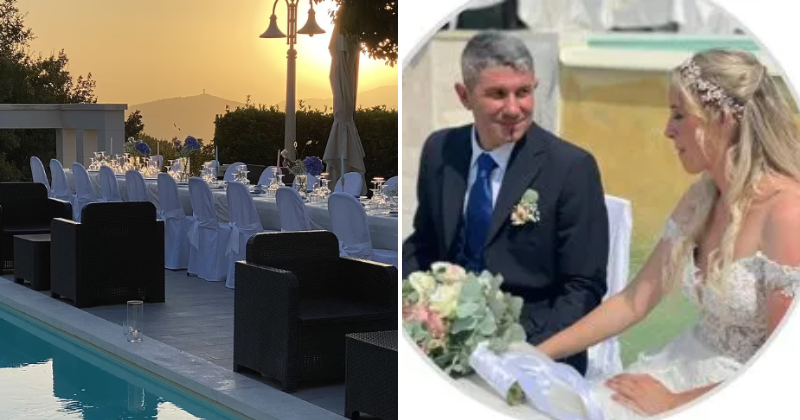 Newlyweds Dine And Dash After Lavish Wedding Dinner In Italy