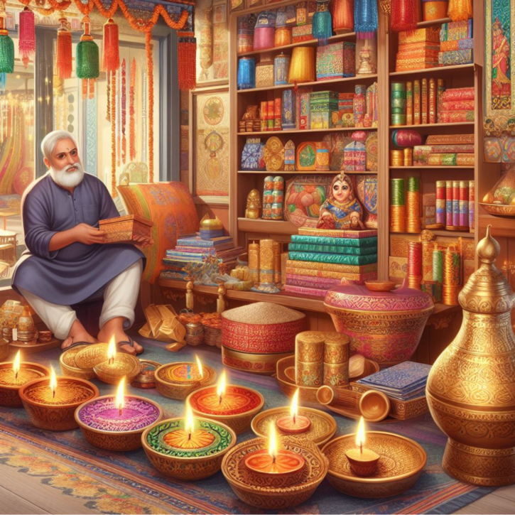 Diwali 2023, Optical Illusion Spot The Hidden Candle