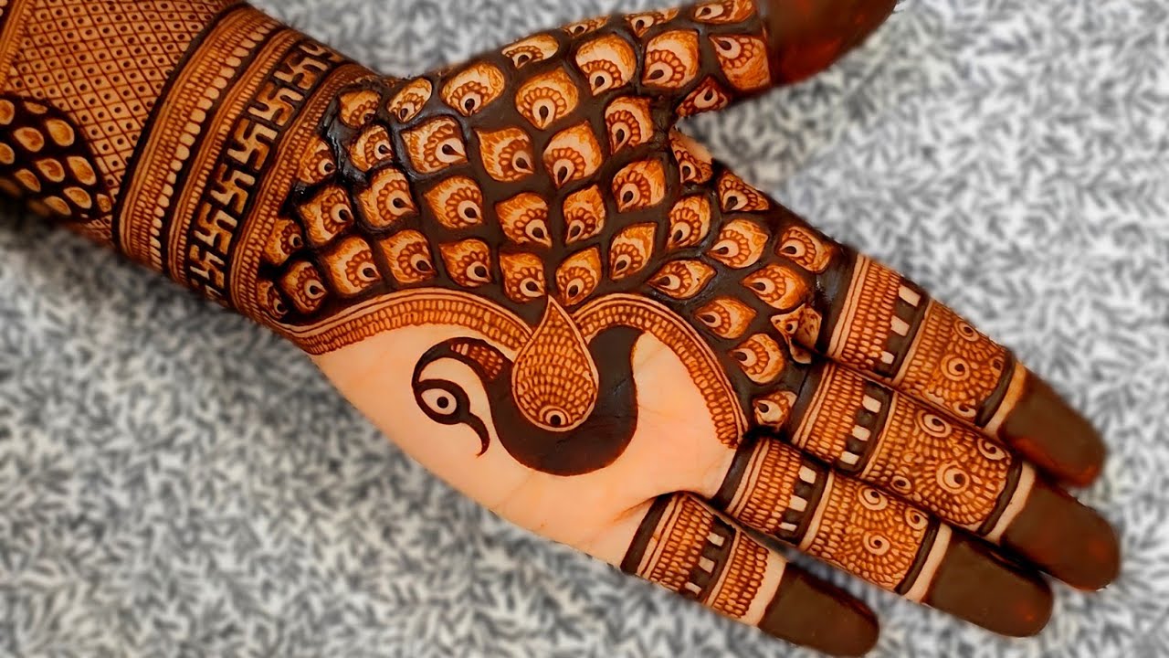 Arabic Mehndi Design: Tradition and Artistry - Bhadar