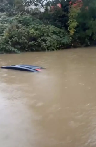 Scotland Woman Kayaks Home From Work After Storm Babet