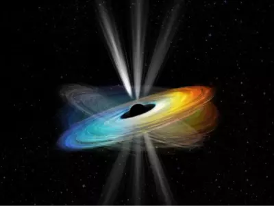 Scientists Uncover First Concrete Evidence Of A Spinning Black Hole