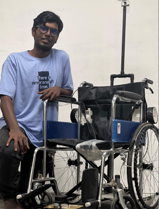 Indian Student Creates Autonomous AI Circuit Diagram