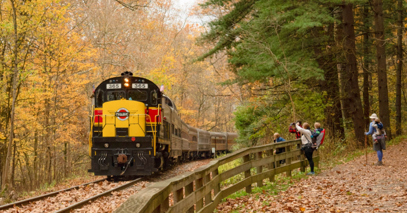 7 Scenic Train Rides In U.S. For Stunning Fall Foliage Views