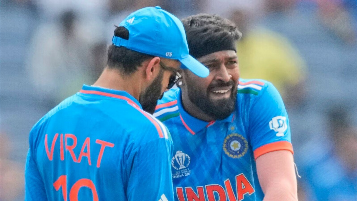 Hardik Pandya injury update, World Cup 2023 | Image Credit: BCCI