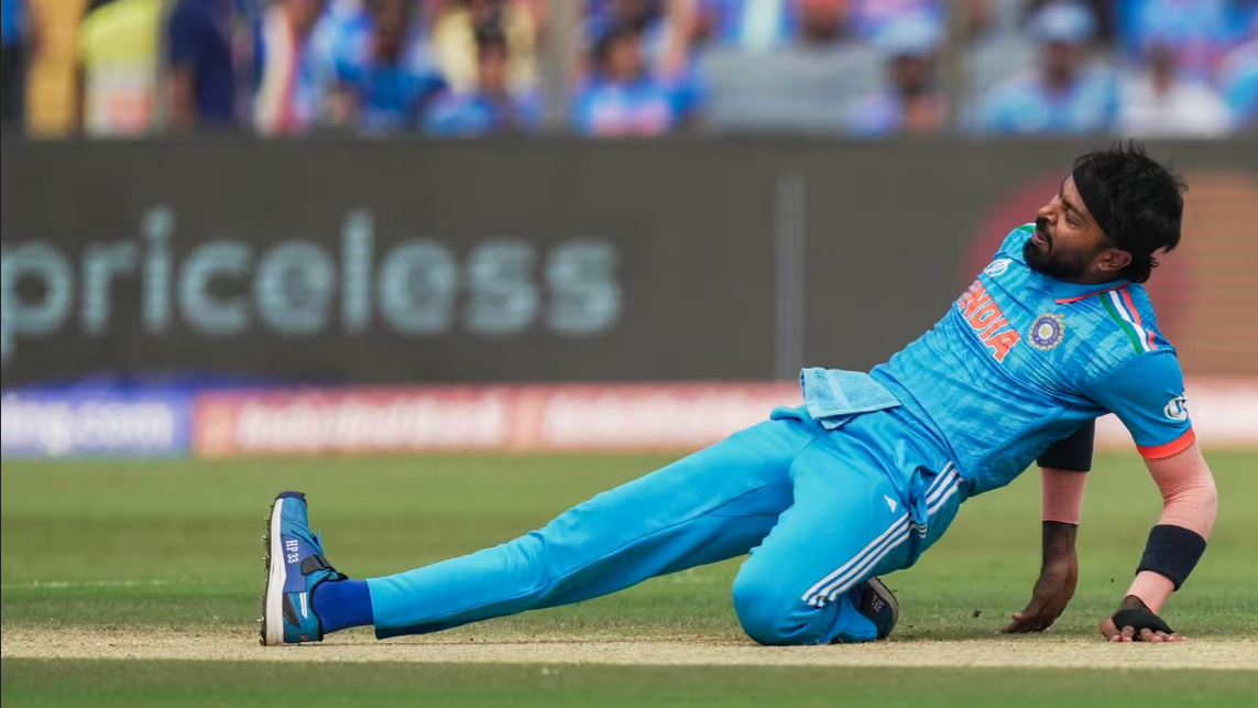 Hardik Pandya injury update, World Cup 2023