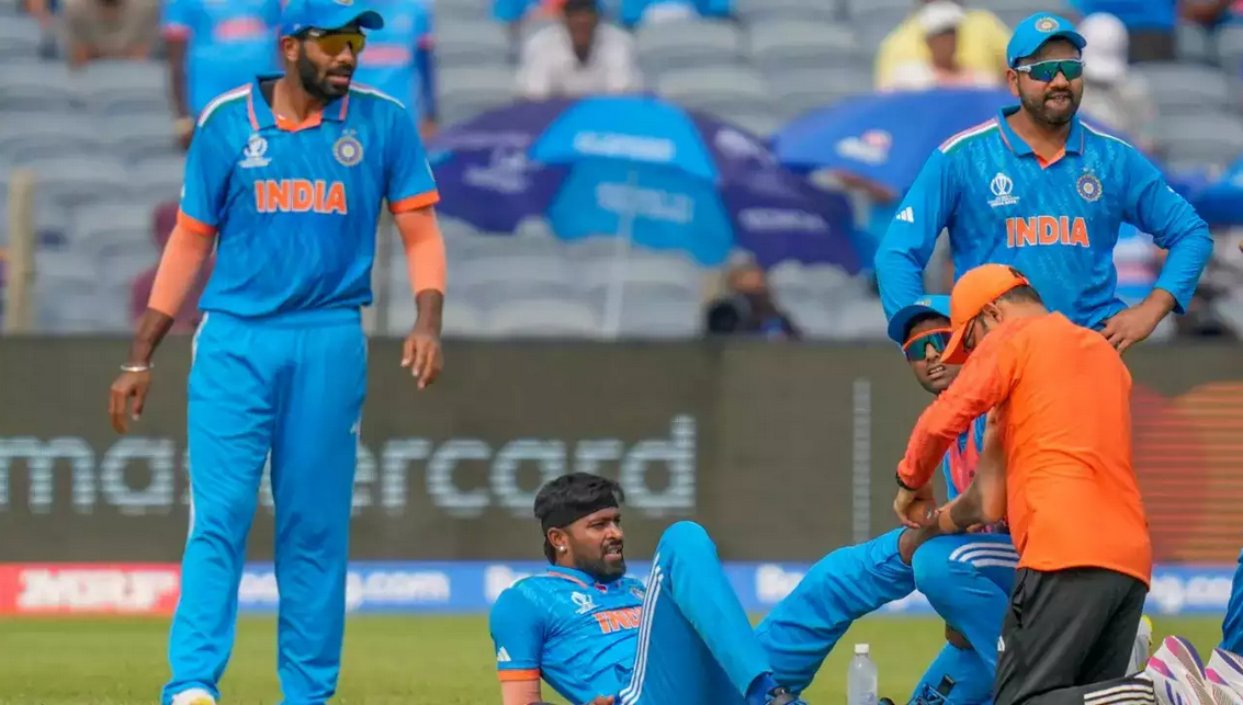 Hardik Pandya injury update, World Cup 2023