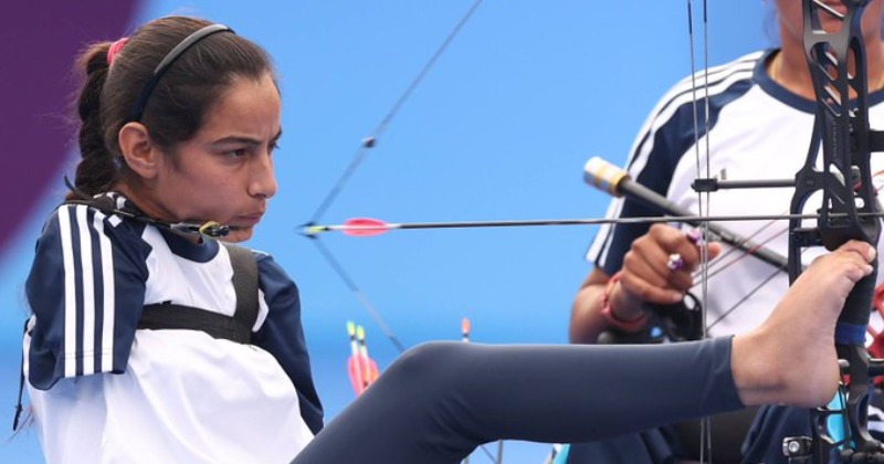 First Armless Archer Sheetal Devi Is Making India Proud At Asian Para ...