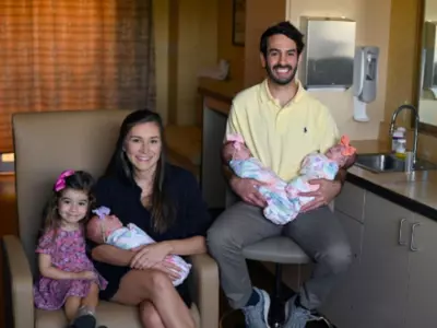 The Birth Of Triplets At Once Is A Rare Occurrence For A Us Couple