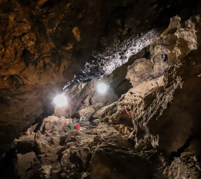 The discovery of prehistoric footwear found in a Spanish cave from more than 6,000 years ago