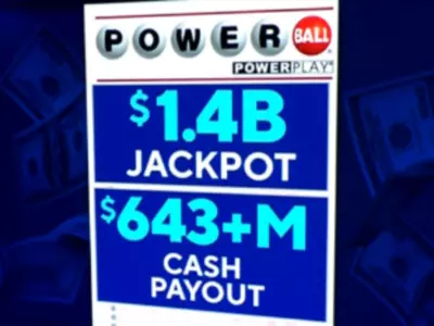 There's Been 33 Straight Powerball Drawings - Now At $1.4 Billion