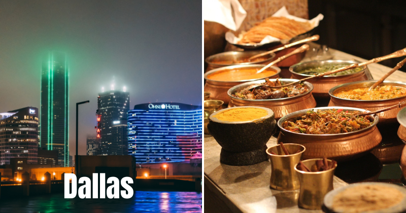 These Are The 10 Best Indian Restaurants In Dallas For Diwali 2023