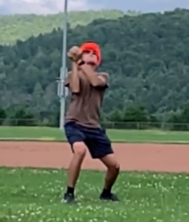 This Is A Guinness World Records Moment A Teen Catches A Tennis Ball Dropped 469.5 Feet