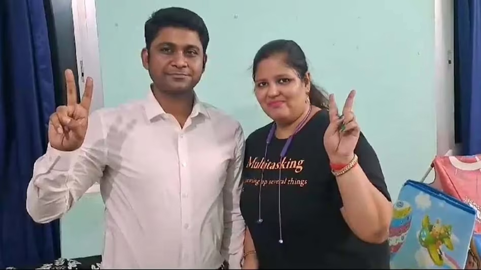 Amit Kumar passed BPSC exam and became SDM