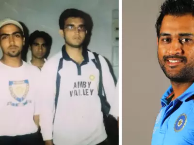 'He Was Always Very Calm And Composed', Harrdy Sandhu Talks About Playing Cricket With MS Dhoni