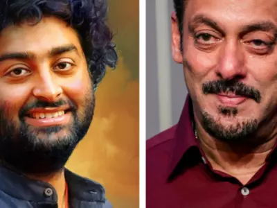 Begged And Publically Apologised: How Arjit Singh Messed Up With Salman Khan And Patched Up