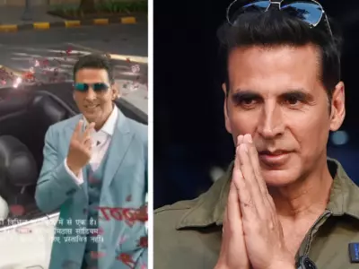 Akshay Kumar Clarifies His 'Return' To Paan Masala Ads, Also Reacts To Claims Of Promoting BJP