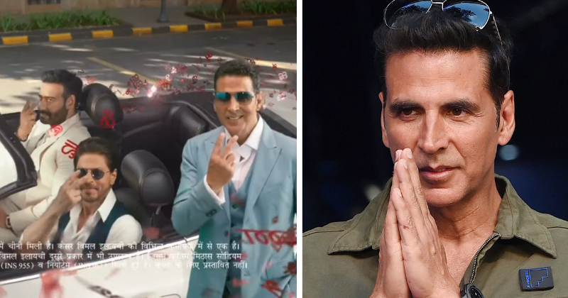 Akshay Kumar Clarifies His 'Return' To Paan Masala Ads, Also Reacts To ...